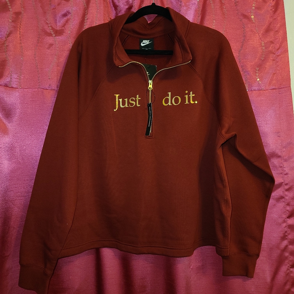 Nike 1/4 zip jacket